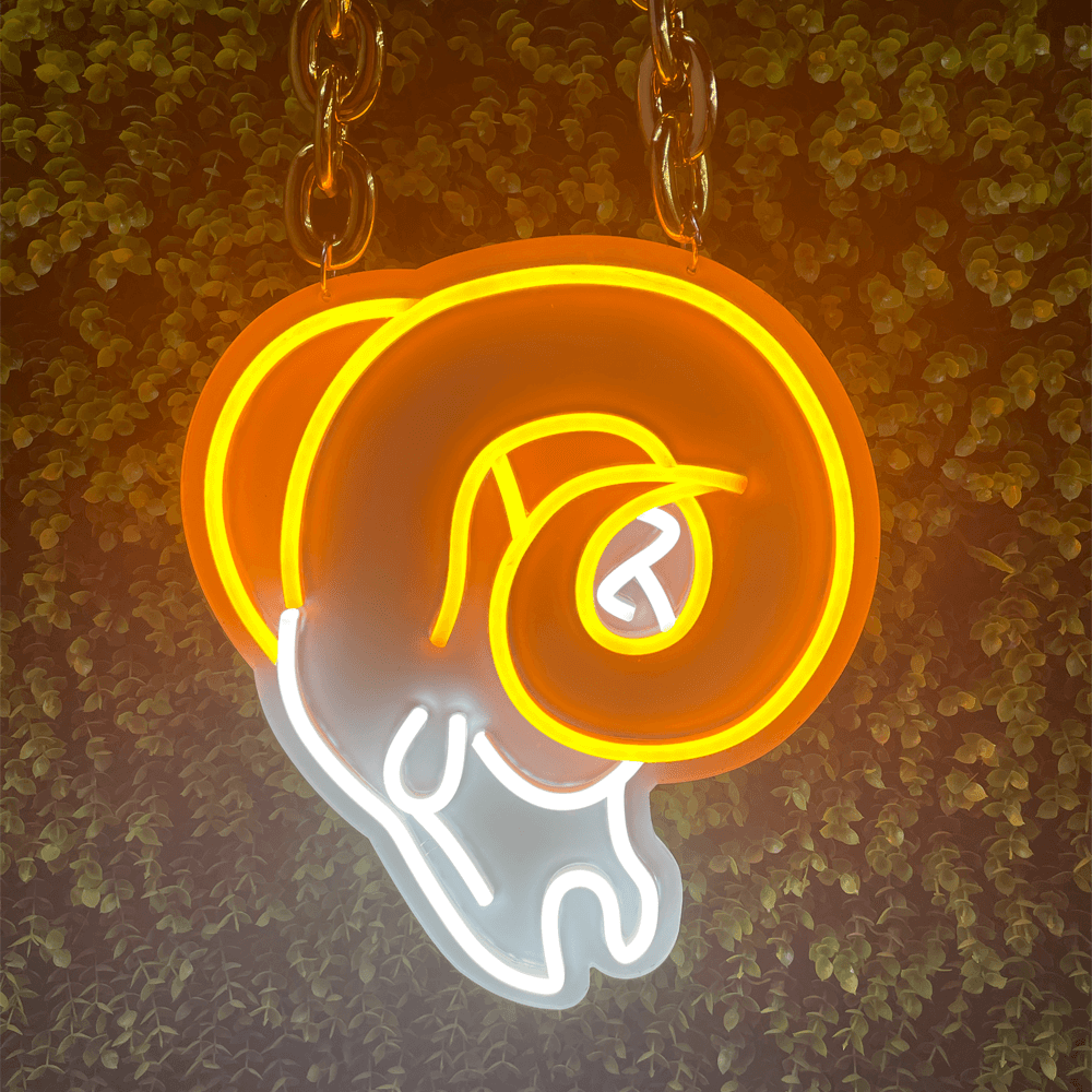 NFL Los Angeles Rams LED sport neon sign chain Chains for fans
