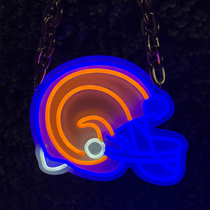 NFL Los Angeles Rams LED sport neon sign chain Chains for fans