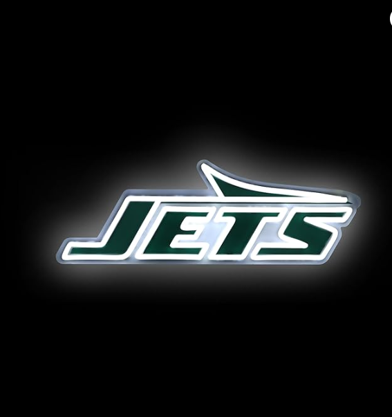 NFL fans chains Team Logo LED Neon Light Up Sign Chains for fans