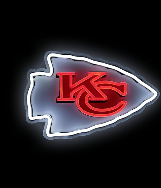NFL fans chains Team Logo LED Neon Light Up Sign Chains for fans