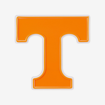 College Group Texas Tennessee Volunteers LED Neon Light Up Team sign light（副本） Chains for fans