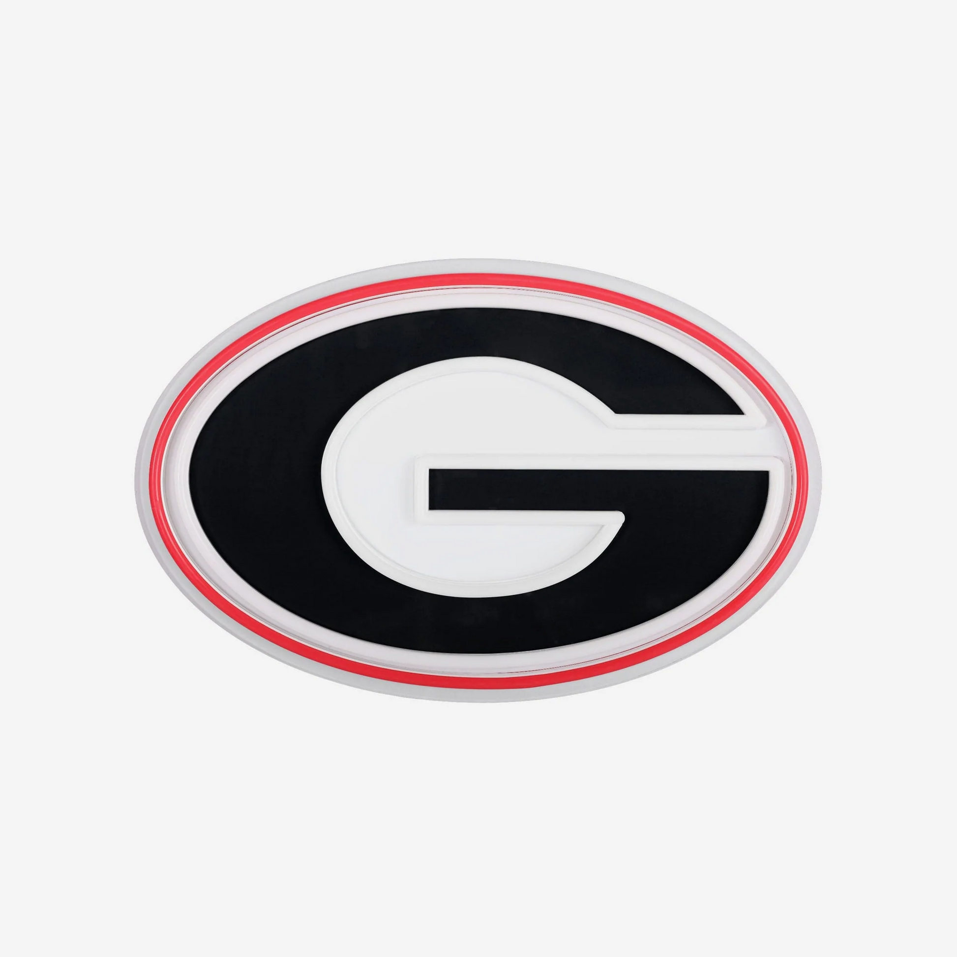 College Group Georgia Bulldogs LED Neon Light Up Team sign light Chains for fans