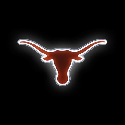 College Group Texas Longhorns LED Neon Light Up Team sign light Chains for fans