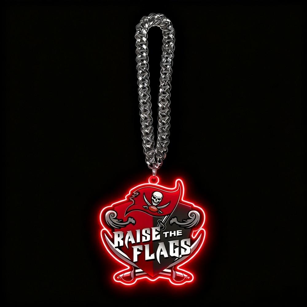 NFL big team logo chains led neon sign Chains for fans