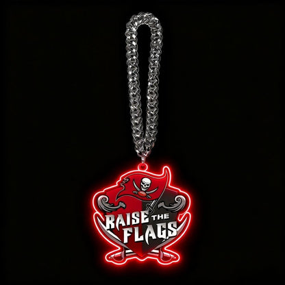 NFL big team logo chains led neon sign Chains for fans