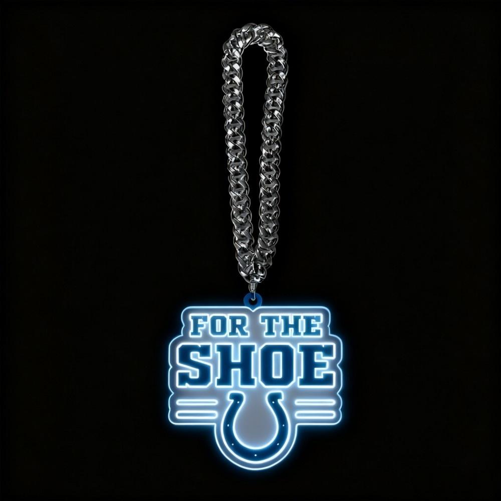 NFL big team logo chains led neon sign Chains for fans
