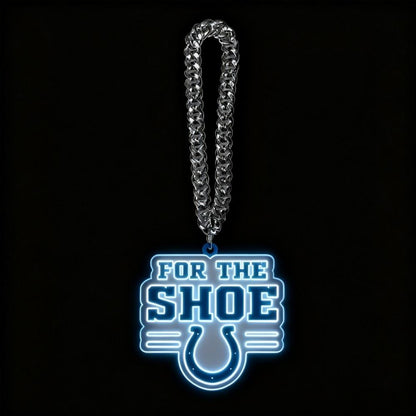 NFL big team logo chains led neon sign Chains for fans