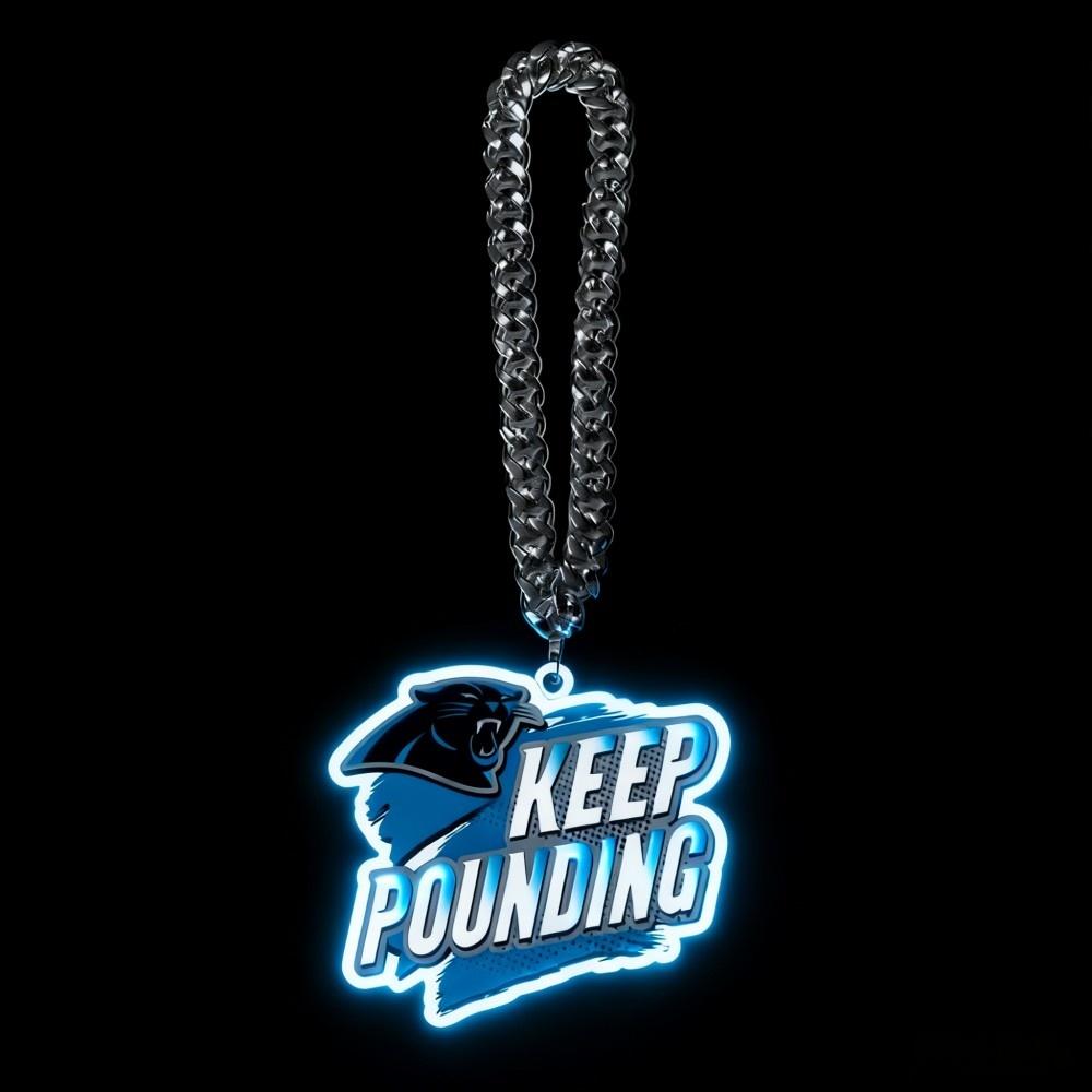 NFL big team logo chains led neon sign Chains for fans