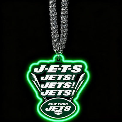 NFL big team logo chains led neon sign Chains for fans