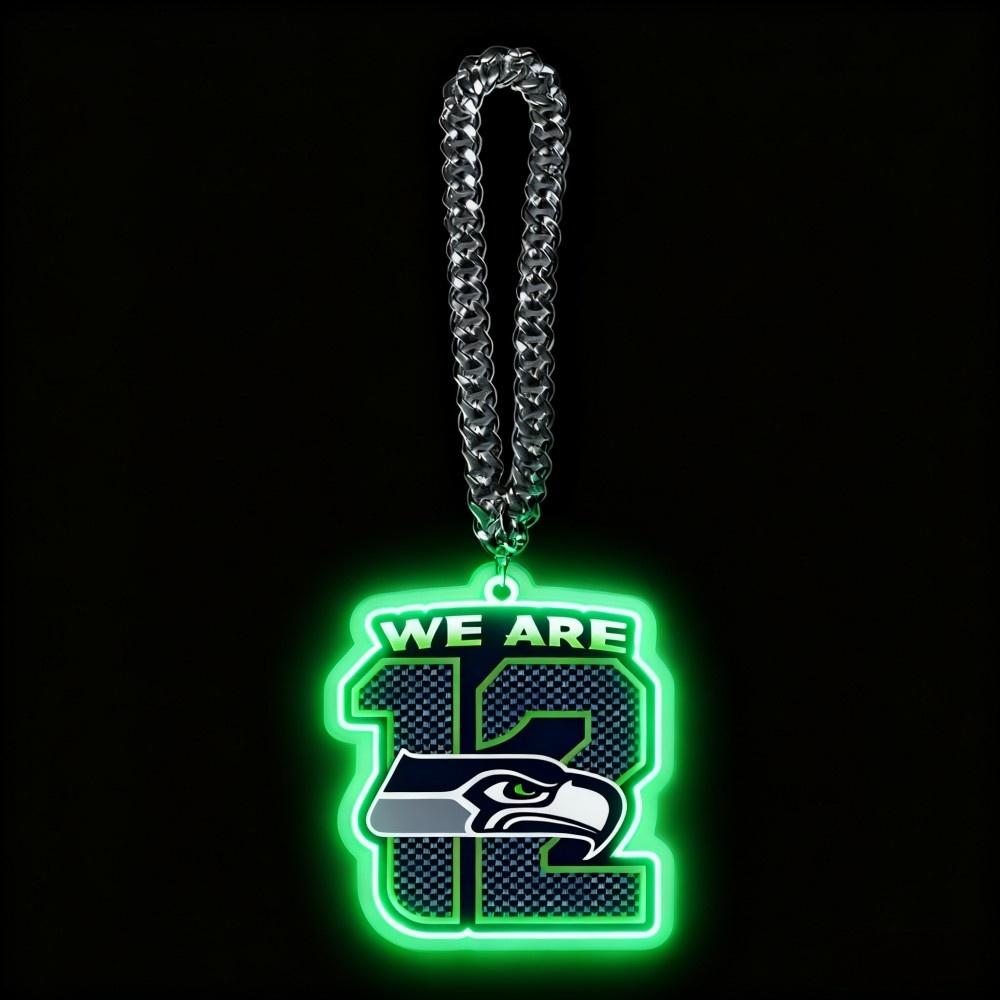 NFL big team logo chains led neon sign Chains for fans