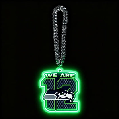 NFL big team logo chains led neon sign Chains for fans