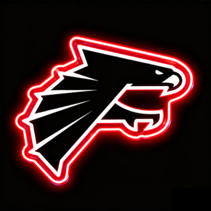 Latest NFL big  logo chains American football Neon sign light chains Chains for fans