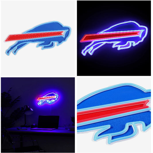 American USA NFL big logo team chains signs Chains for fans