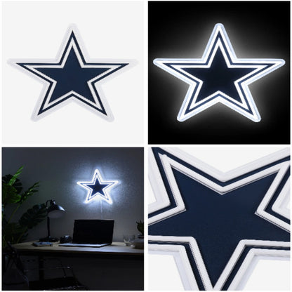 American USA NFL big logo team chains signs Chains for fans