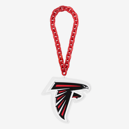 Super fan symbol American football Atlanta Falcons Neon Light Up Big Logo Chain Chains for fans
