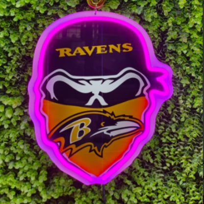 American football NFL led lighting up signs chains Chains for fans