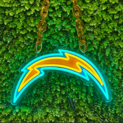 American football NFL led lighting up signs chains Chains for fans