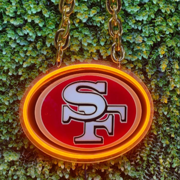 American football NFL led lighting up signs chains Chains for fans