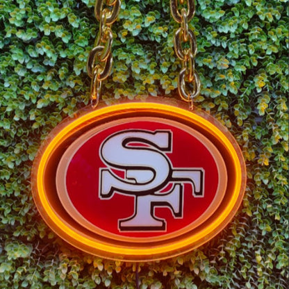 American football NFL led lighting up signs chains Chains for fans