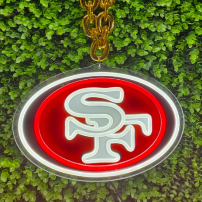 American football NFL led lighting up signs chains Chains for fans