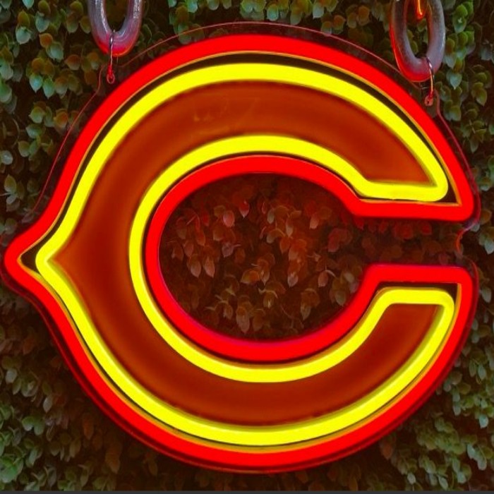 American football NFL led lighting up signs chains Chains for fans