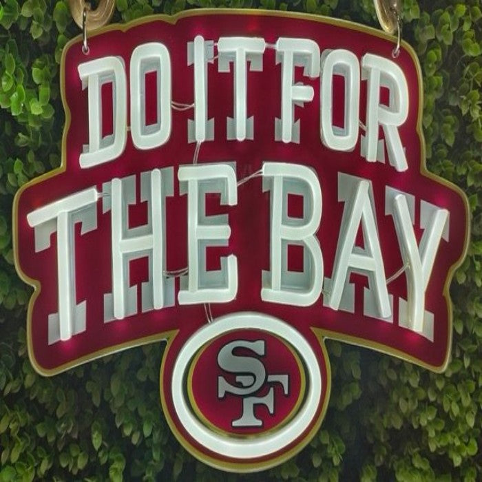 American football NFL led lighting up signs chains Chains for fans