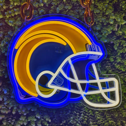 American football NFL led lighting up signs chains Chains for fans