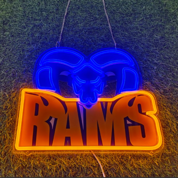 American football NFL led lighting up signs chains Chains for fans