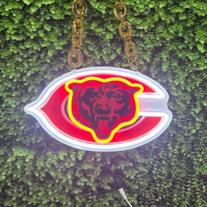 American football NFL led lighting up signs chains Chains for fans