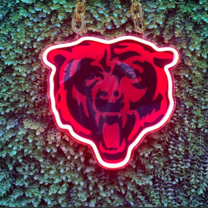 American football NFL led lighting up signs chains Chains for fans