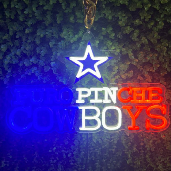 American football NFL led lighting up signs chains Chains for fans