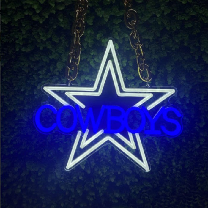 American football NFL led lighting up signs chains Chains for fans