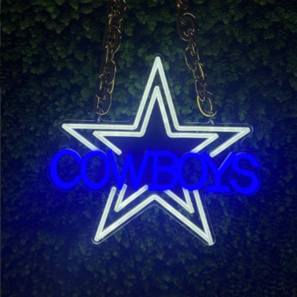 American football NFL led lighting up signs chains Chains for fans
