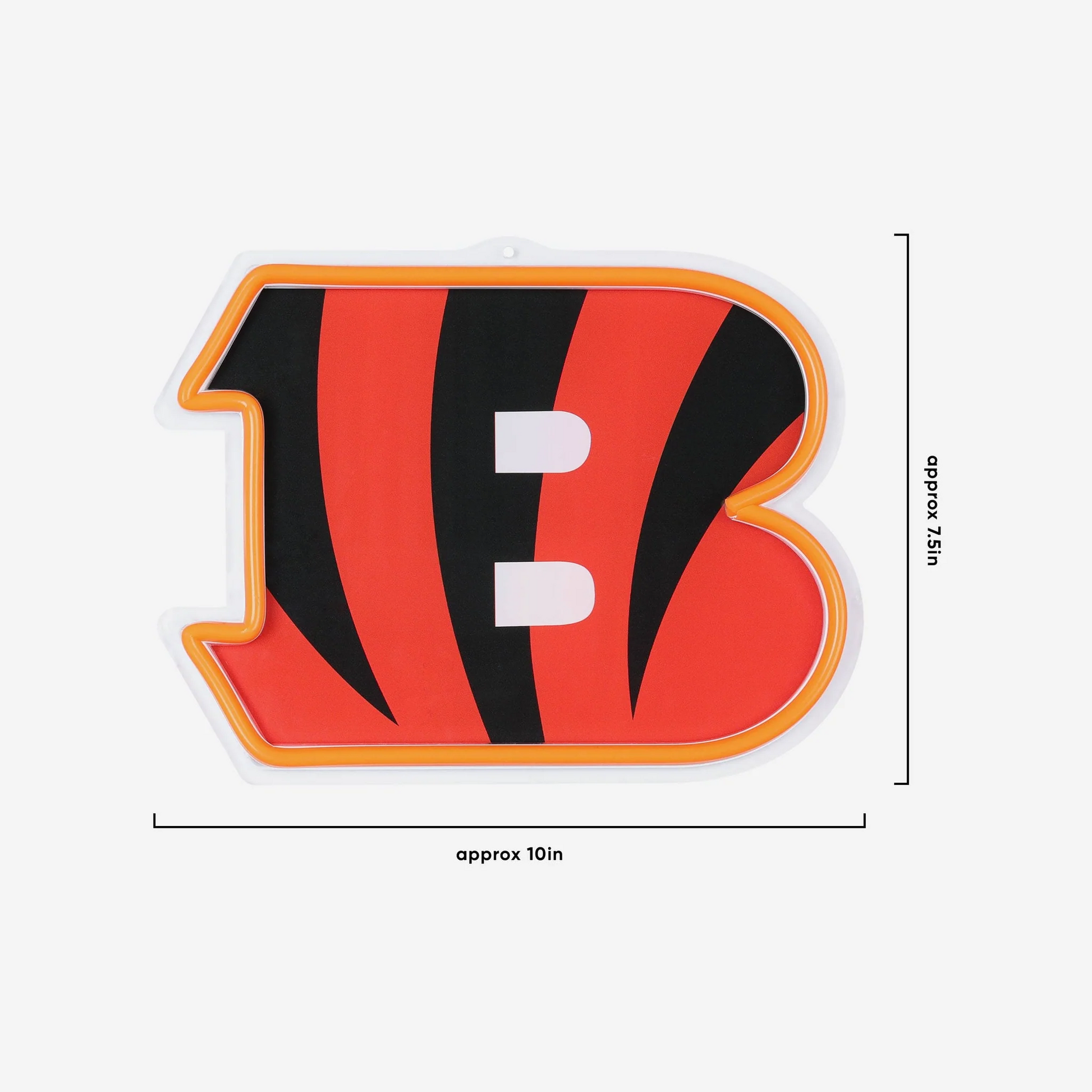 Illuminate Your Passion American football Cincinnati Bengals Neon Light Up Big Logo Chain Chains for fans