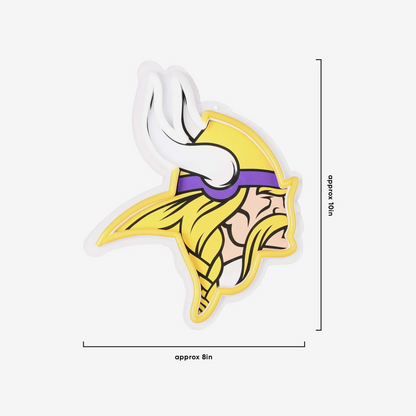 Illuminate Your Passion American football Minnesota Vikings Neon Light Up Big Logo Chain Chains for fans