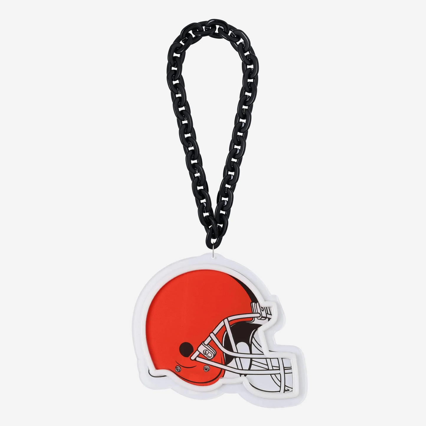 Illuminate Your Passion American football Cleveland Browns Neon Light Up Big Logo Chain Chains for fans