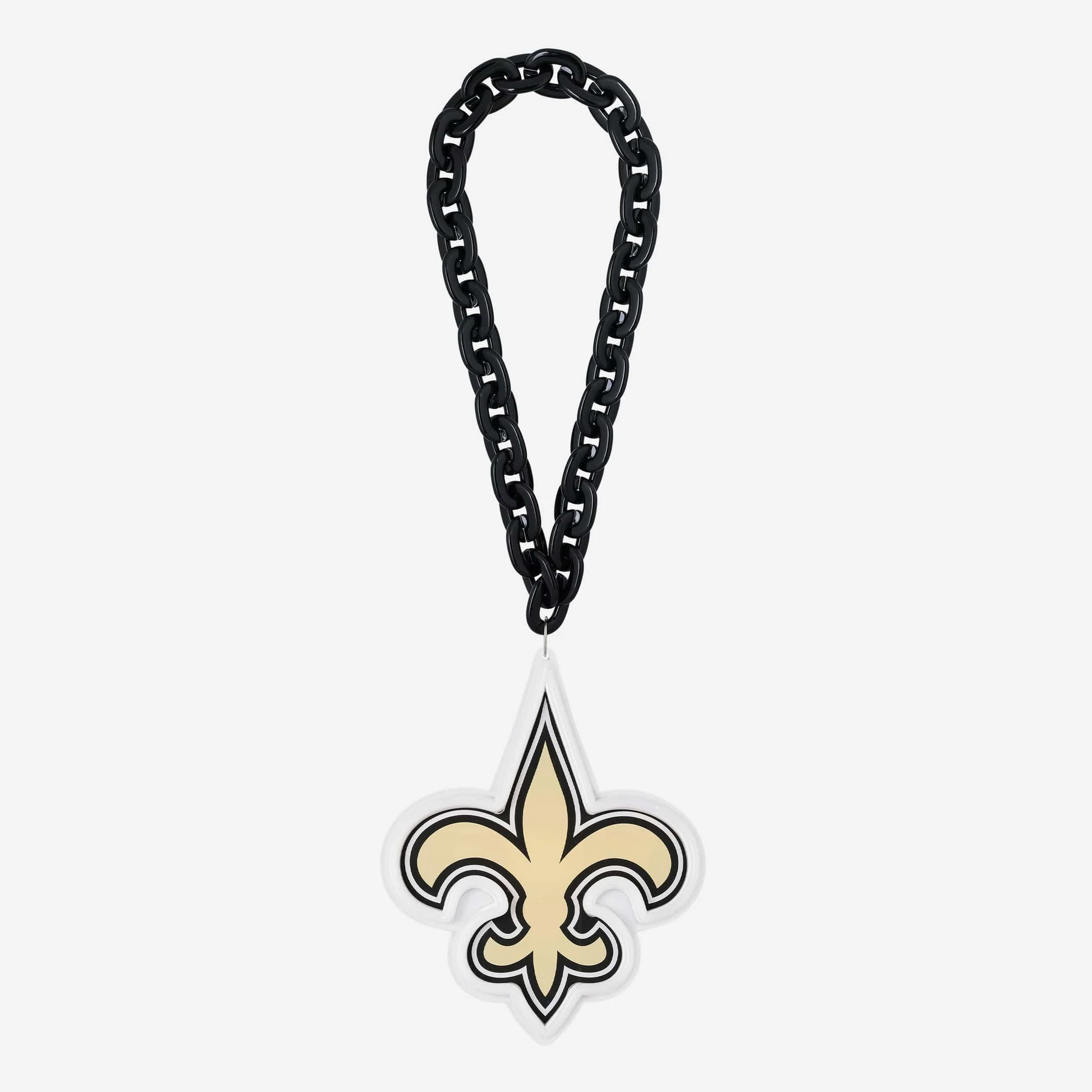 Illuminate Your Passion American football New Orleans Saints Neon Light Up Big Logo Chain Chains for fans
