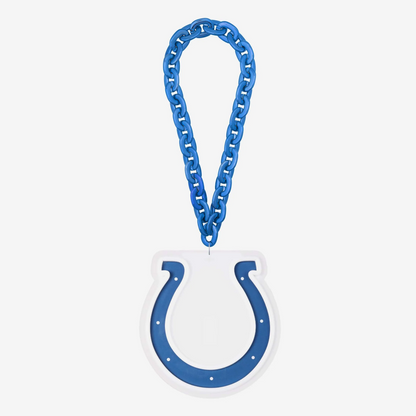 Illuminate Your Passion American football Indianapolis Colts Neon Light Up Big Logo Chain Chains for fans