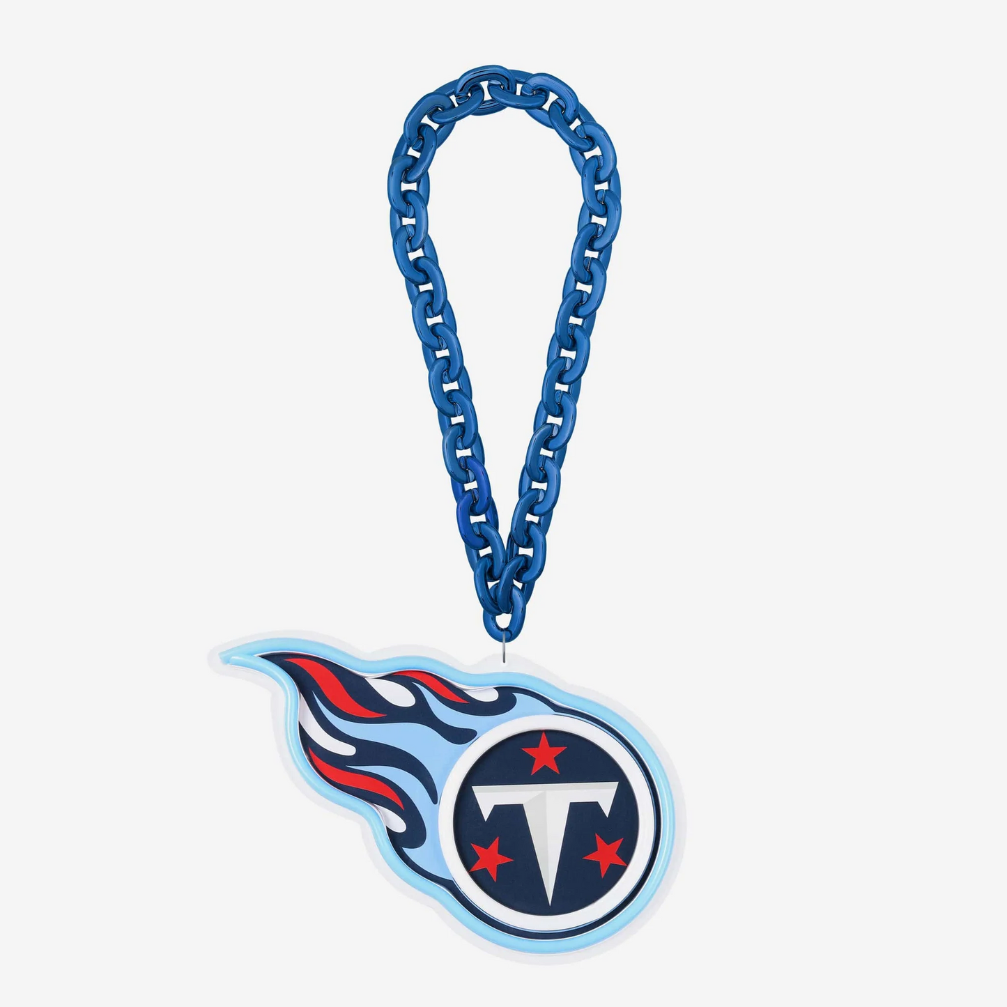 Illuminate Your Passion American football Tennessee Titans Neon Light Up Big Logo Chain Chains for fans