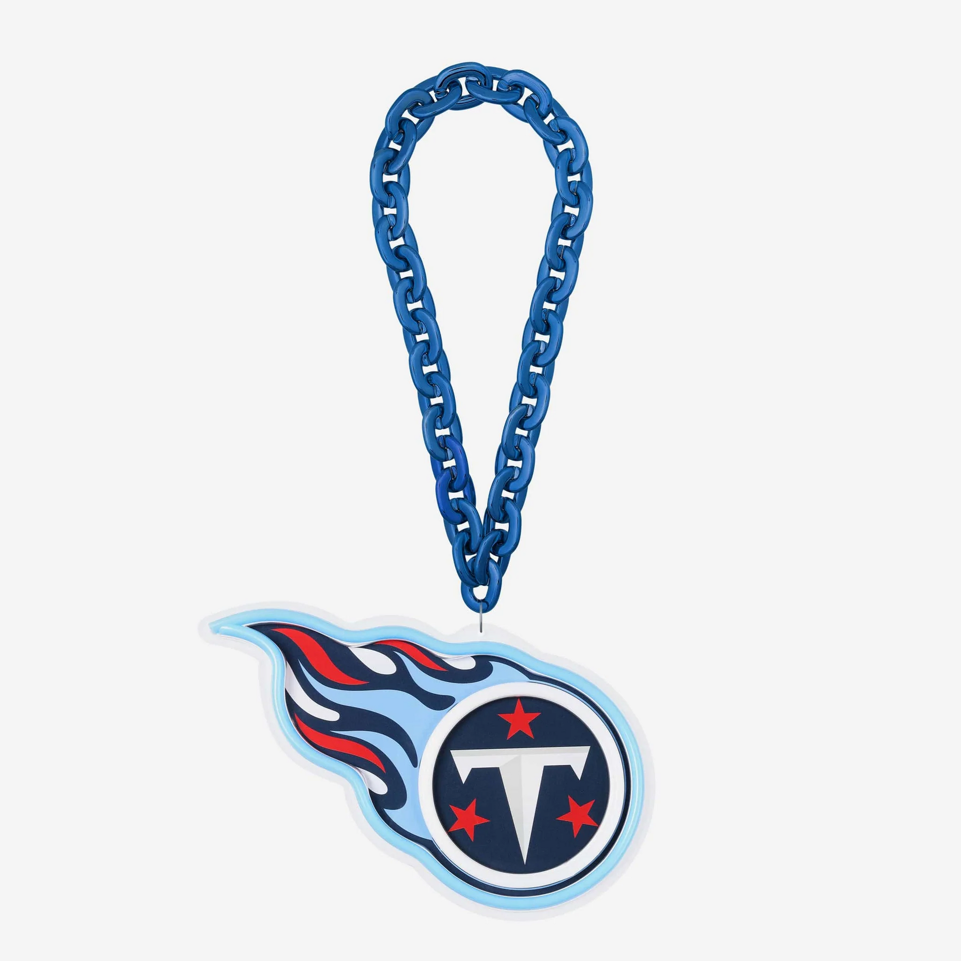 Illuminate Your Passion American football Tennessee Titans Neon Light Up Big Logo Chain Chains for fans