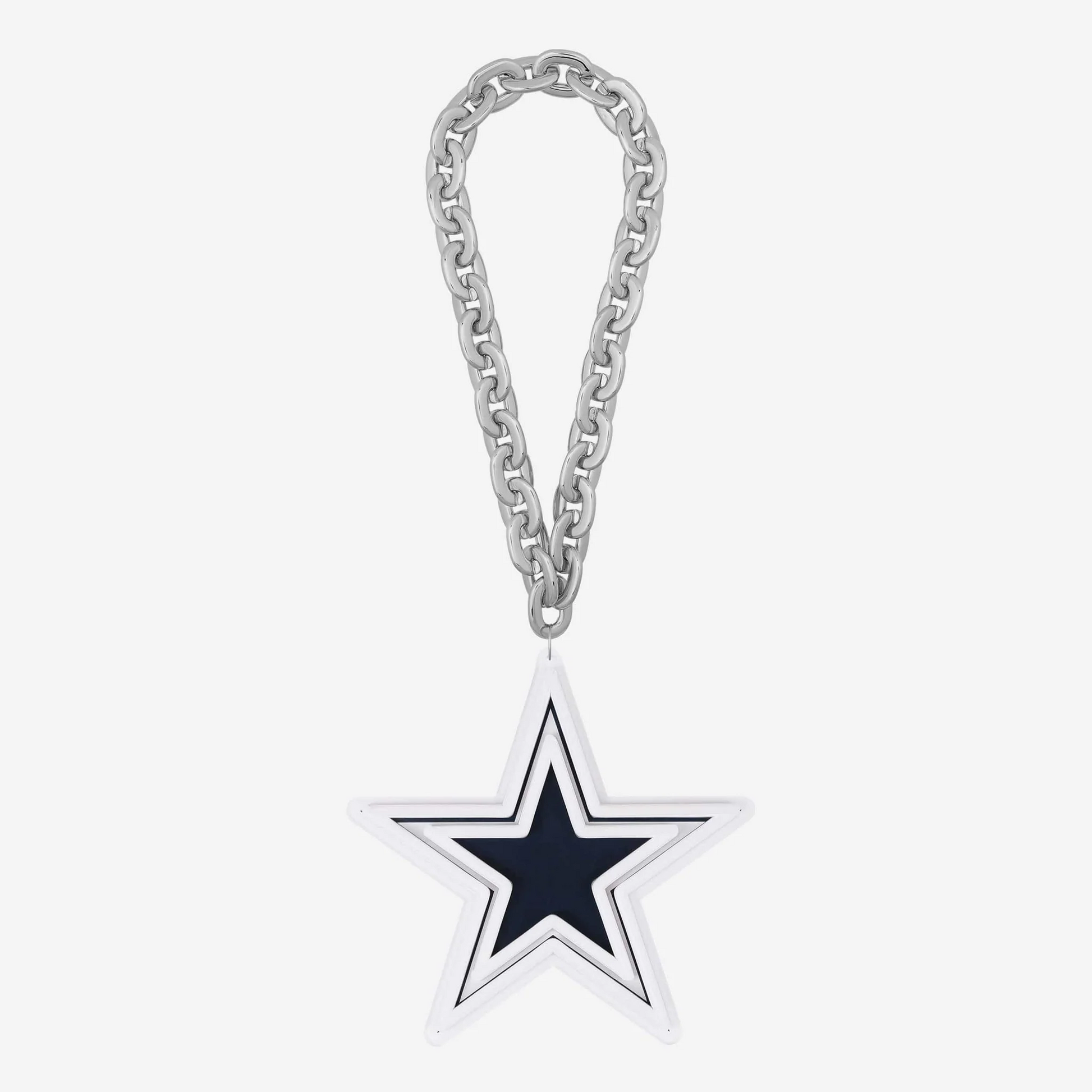 Illuminate Your Passion American football Dallas Cowboys Neon Light Up Big Logo Chain Chains for fans