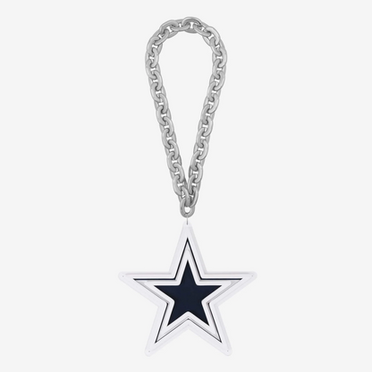 Illuminate Your Passion American football Dallas Cowboys Neon Light Up Big Logo Chain Chains for fans