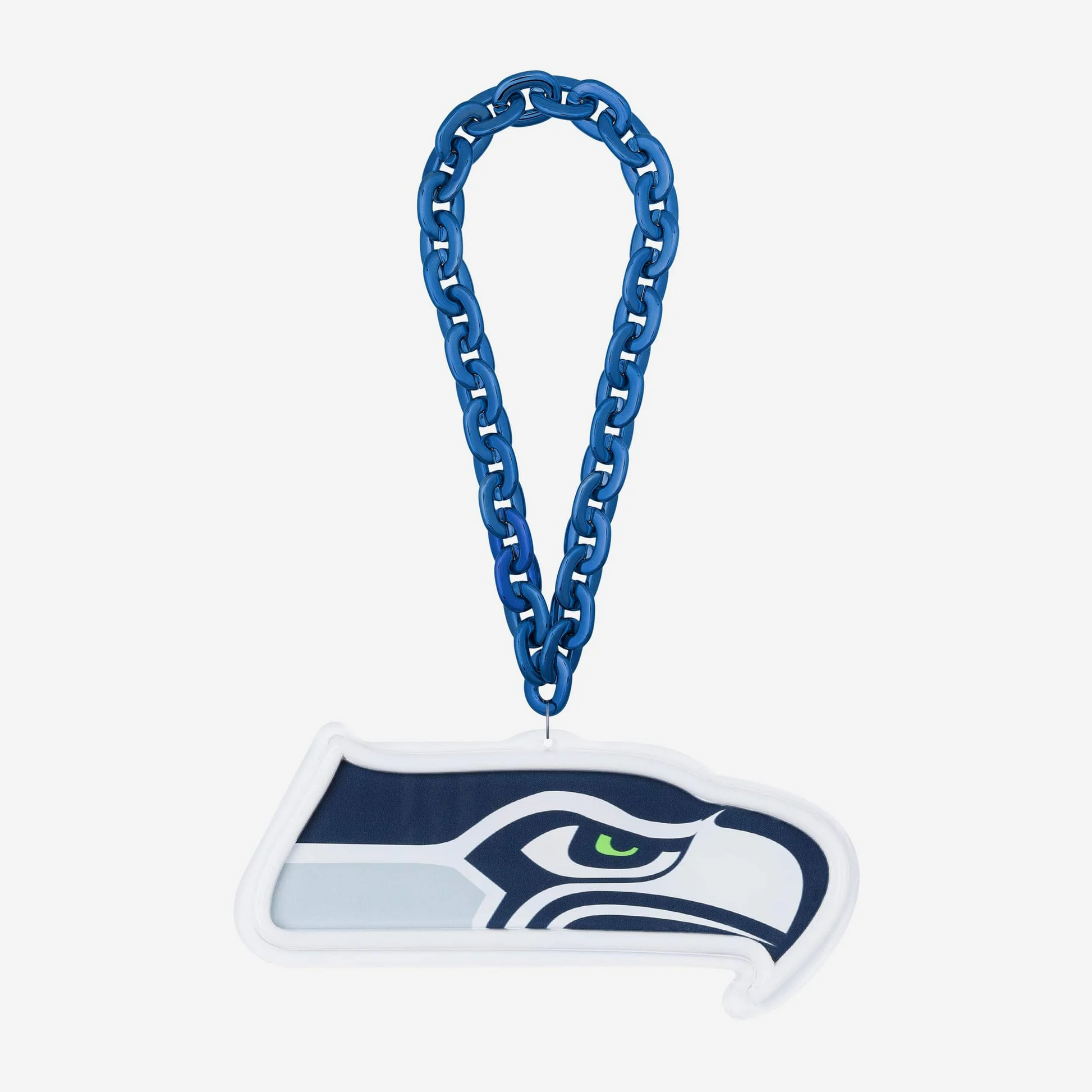 Illuminate Your Passion American football Seattle Seahawks Neon Light Up Big Logo Chain Chains for fans