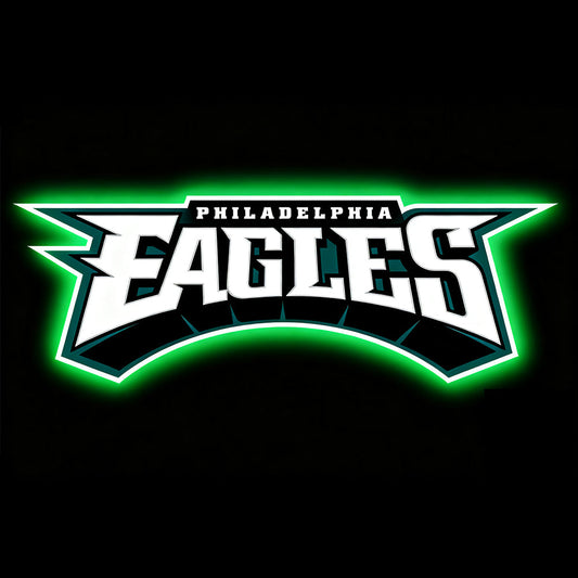 Stylish NFL Big logo Philadelphia Eagles team sign making into chain symbol for fans Chains for fans
