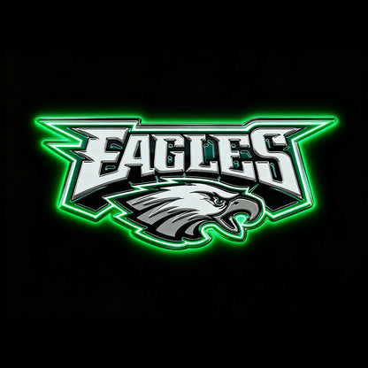 Stylish NFL Big logo Philadelphia Eagles team sign making into chain symbol for fans Chains for fans
